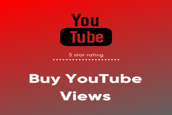 Buy Real YouTube Views Online