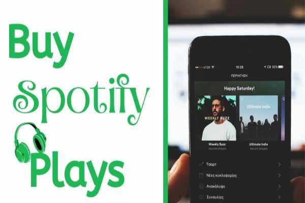 Buy Real Spotify Plays With Fast Delivery