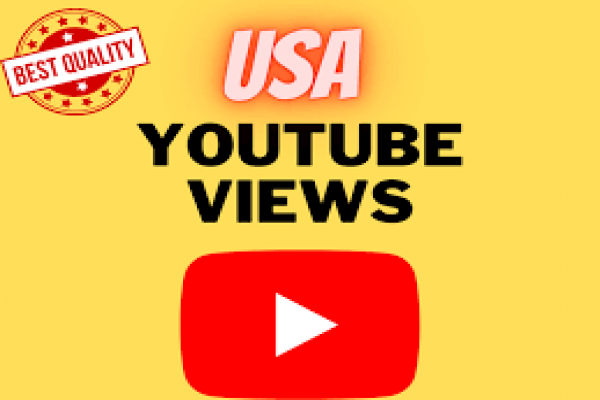 Get Real USA YouTube Views at Affordable Price