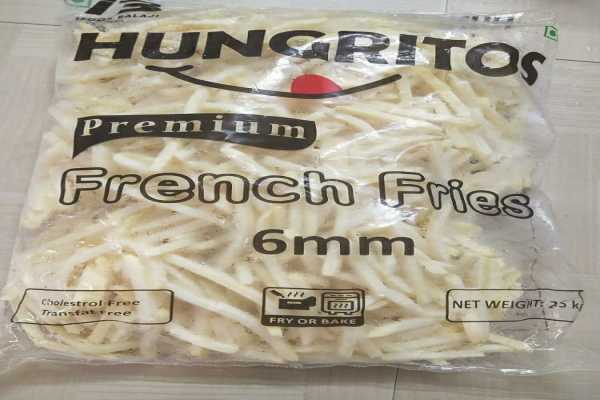 Fresh and Frozen food Items