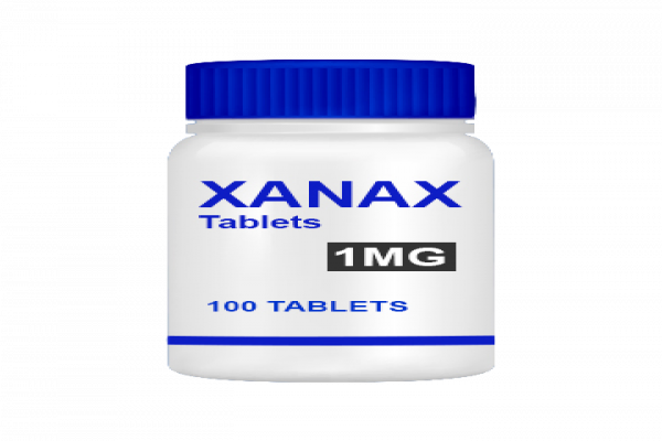 Blue Xanax 1mg