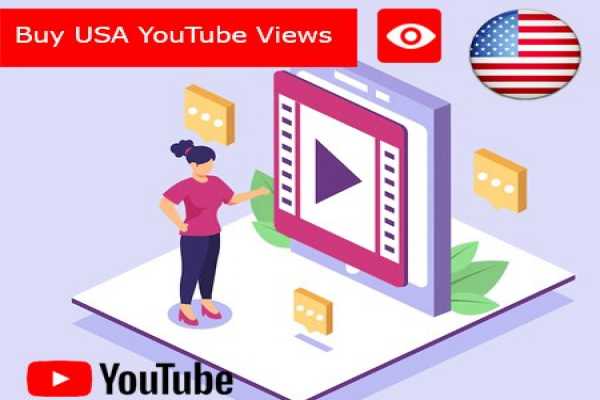 Get Real USA YouTube Views in Dallas Online