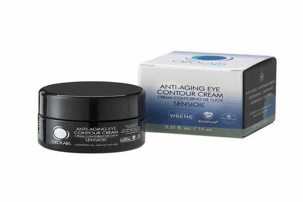 How should you apply Eye Contour Cream for the best results?