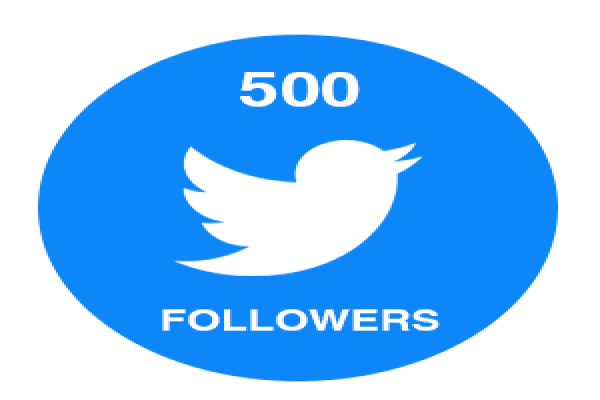 Buy 500 Twitter Followers Online at Cheap Price