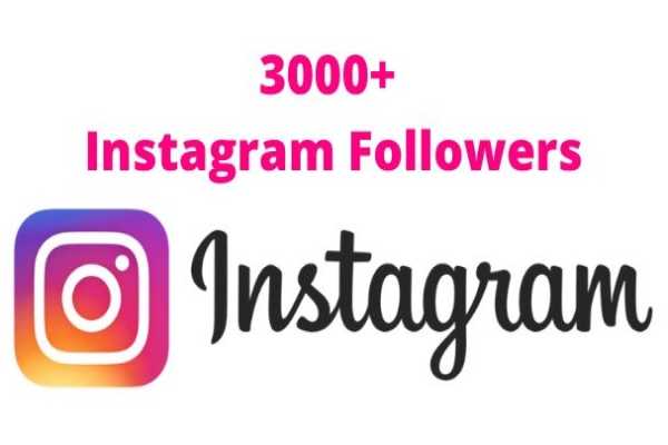 Buy 3K Instagram Followers Online