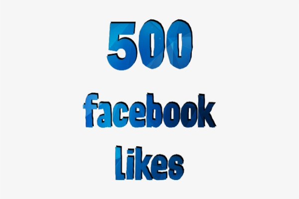 Buy 500 Facebook Likes at a Cheap Price