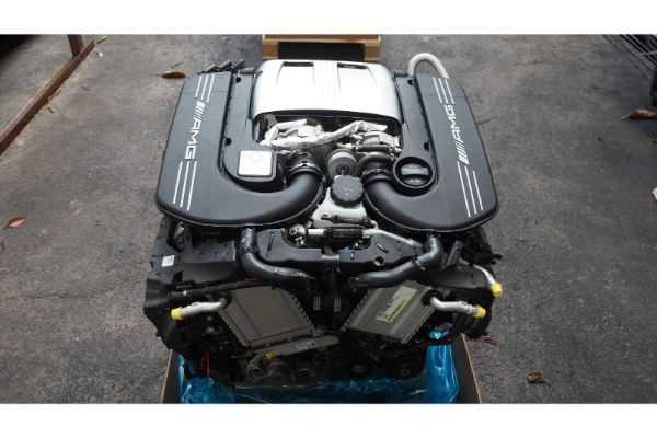 MERCEDES BENZ W205 C63AMG 2018 M177980 4.0L V8 Bi-Turbo ENGINE