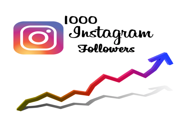 Buy 1000 Instagram Followers Online