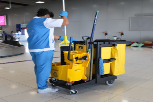 Best commercial janitorial services in Toronto at Kinspro.ca