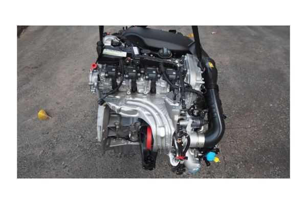 MERCEDES BENZ W205 1.5L 2018 M264915 COMPLETE ENGINE