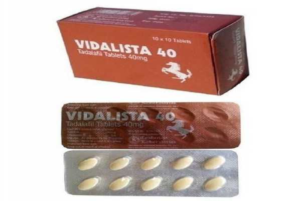 CIALIS VIDALISTA 40, 60 Mg tablets In USA