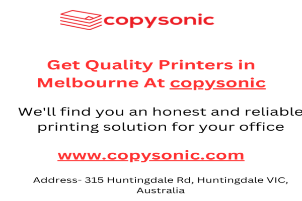 Get Your Photo copierin Melbourne With best price