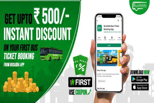 Book Bus Tickets Online in India | BusAdda