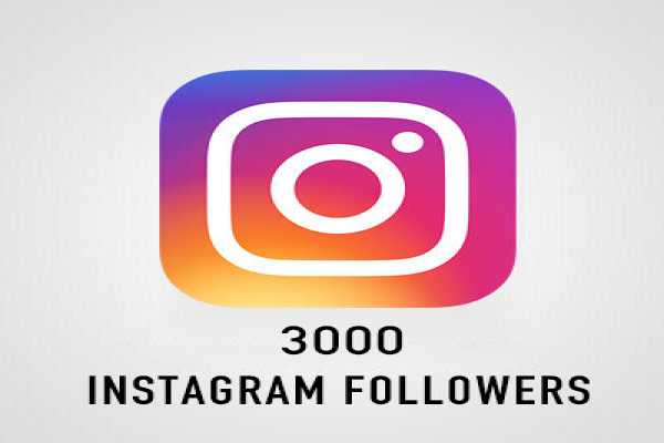 Buy Real and Cheap 3000 Instagram Followers With Fast Delivery