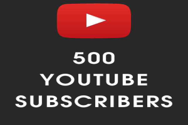 Buy 500 YouTube Subscribers With Fast Delivery