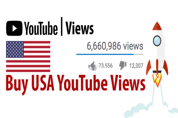 Buy USA YouTube View at a Cheap Price