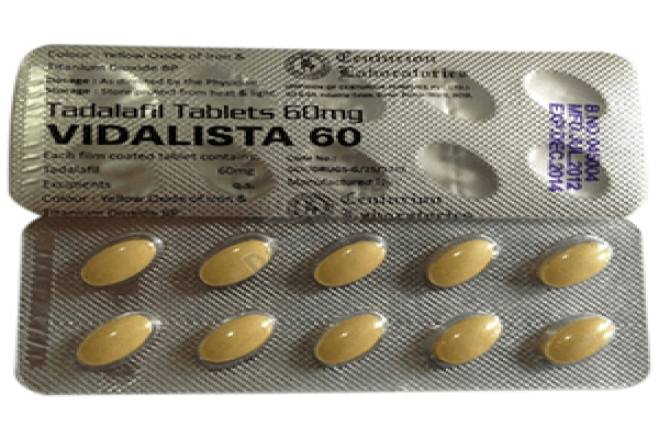 Cialis VIDALISTA 40, 60 MG Tablets in USA