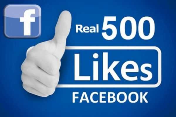 Buy 500 Facebook Likes For Page at Cheap Price