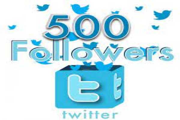Why You Buy 500 Twitter Followers?