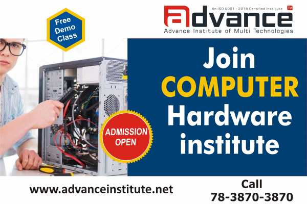 Computer Hardware Repairing Course in Delhi