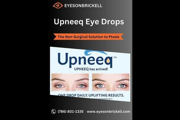 Buy Upneeq Eye Drops | Eyes on Brickell