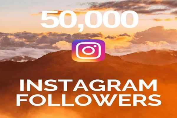 Why You Buy 50K Instagram  Followers?