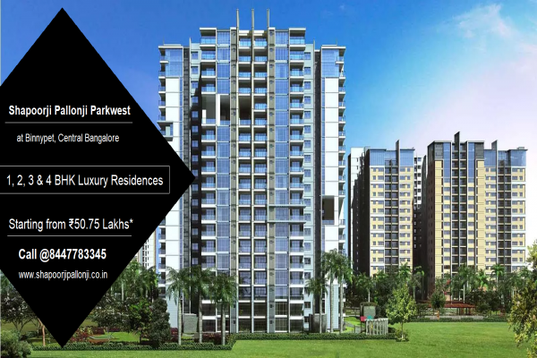 Shapoorji Pallonji Parkwest Binnypet Central Bangalore | A Home That Makes Your World Complete