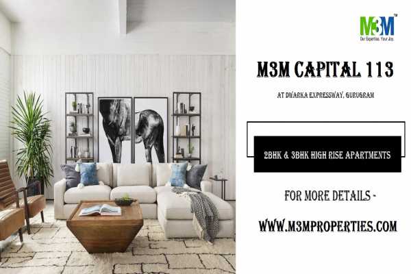 M3M Capital Sector 113 - It's Time To Live Life to the Fullest In Gurugram