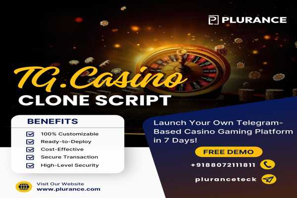 Launch Your Own Telegram-Powered Crypto Casino Game