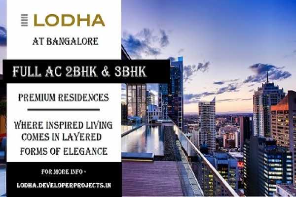 Lodha Project In Bengaluru
