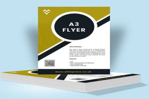 Looking for A3 Flyers & Leaflets Printing in UK?