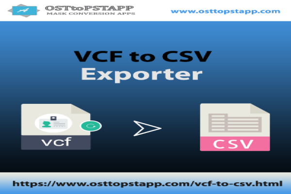 Latest VCF of CSV Conversion solution for Windows
