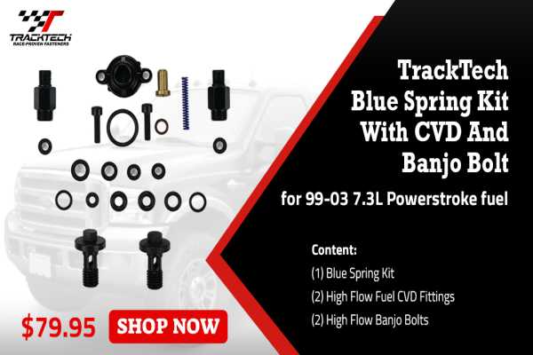 Fix Common Exhaust Manifold Issues with TrackTech Bolts for 6.0L ...