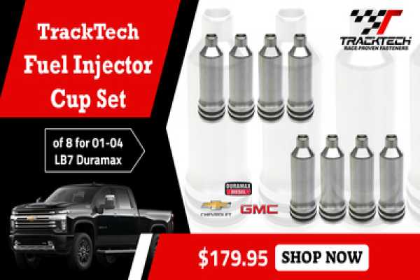 Upgrade Your LB7 with Quality Injector Cups