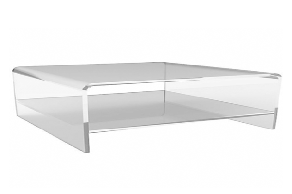 The Unexpected Allure of Acrylic Glass Coffee Tables