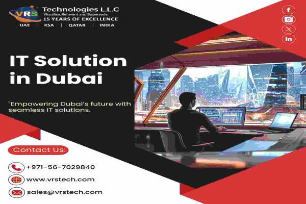 Get Top IT Solutions in Dubai Today!