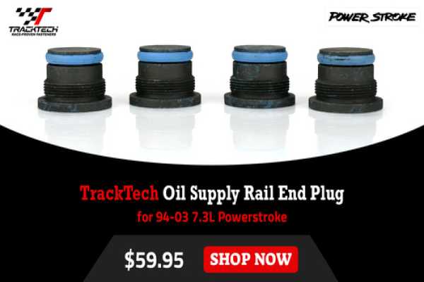Best Replacement Oil Rail Plug for 7.3 Powerstroke