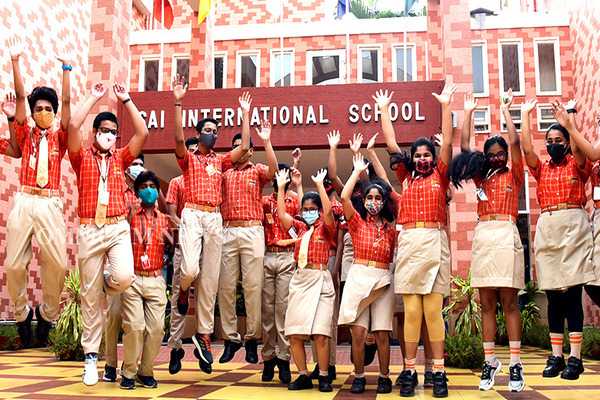 Is SAI International School one of India's best CBSE higher secondary schools?